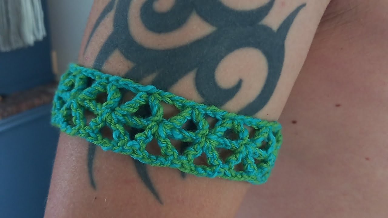 ????????crochet AVATAR bracelet???????? - step by step tutorial