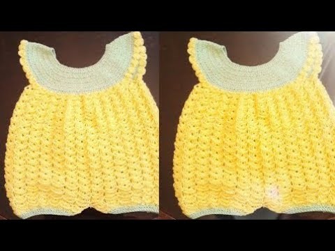 Crochet baby romper tutorial easy steps || step by step baby romper full tutorial #crochettutorial