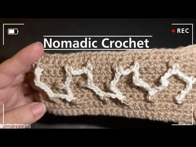 Crocheting NEW Pattern Tutorial | Creative Idea | Beginners | Nomadic Crochet
