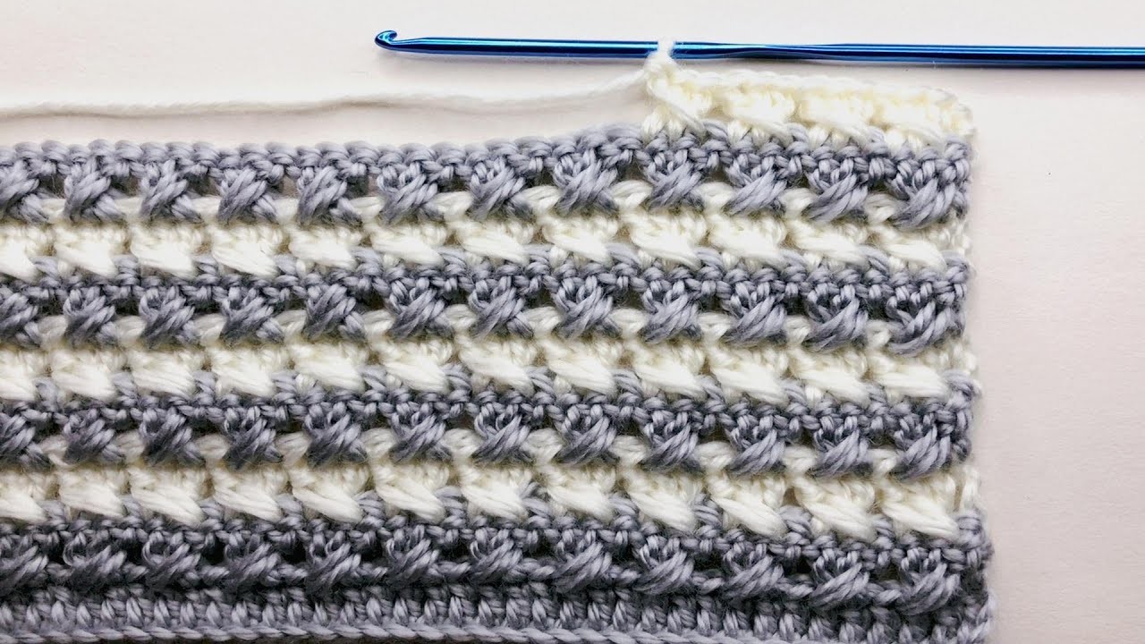 Crossed Double Crochet | Beginner Crochet Project | Blanket | Tutorial