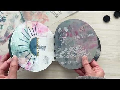 Cut Your Own Shapes Using Mixed Media Journals from Grafix