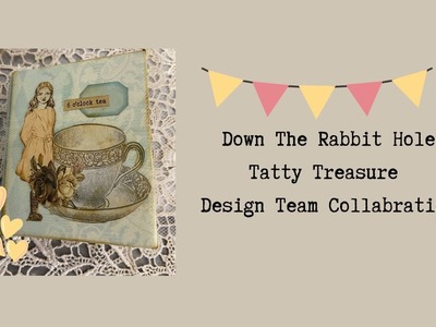 Down the Rabbit Hole add-on Kit!  Design Team collaboration with  @TattyTreasure  &  @collagetype ​
