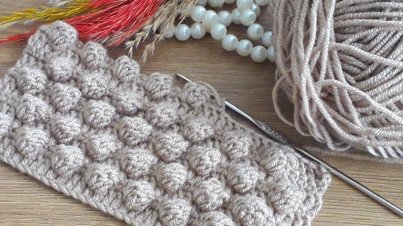 EASY CROCHET! baby blancet for beginners ????????online tutorial #crochet