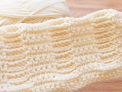 Easy crochet for beginners.crochet baby blanket.baby cardigan design.crochet patterns.how to knit