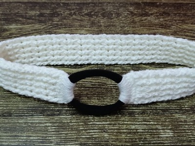 Easy Crochet headband.hairband for beginners.