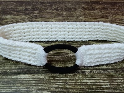 Easy Crochet headband.hairband for beginners.
