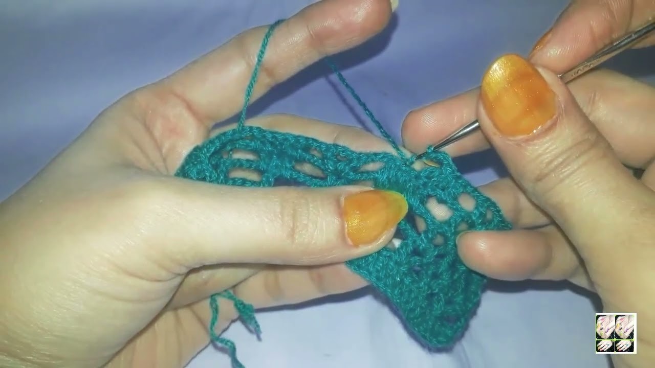 Easy crochet kintting pattern tutorial || crochet hand work design step by step for beginners ||