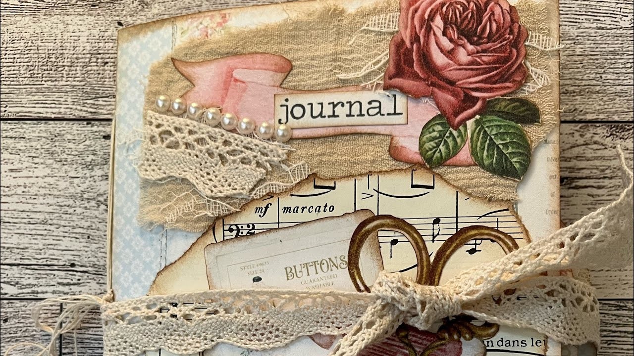 Granny’s Buttons Journal