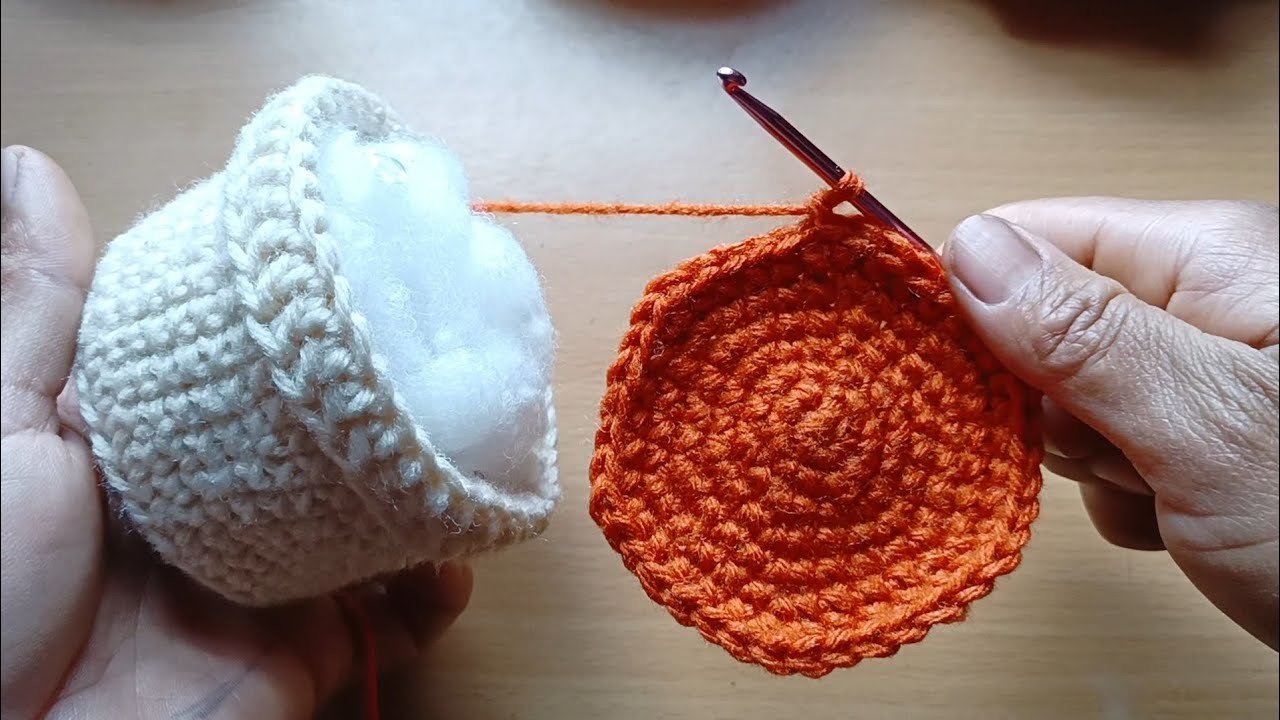 Great|||super easy crochet flower pot tutorial for beginners