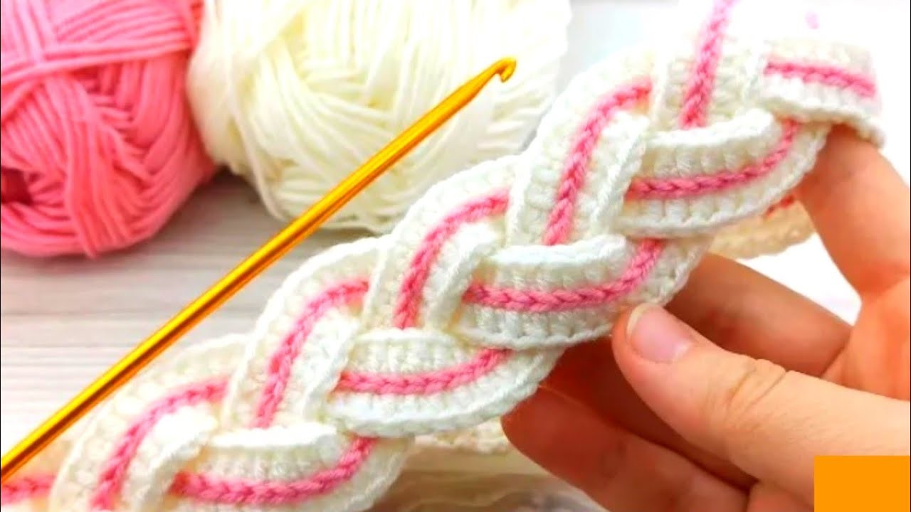 Headband Pattern for Beginners. Crochet Knitting Headband Patterns