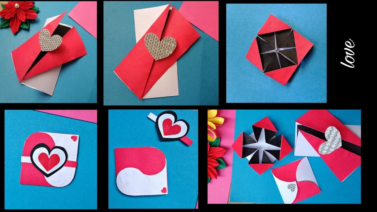 How to Make Beautiful Cards for special Occasions. Scrapbooking Idea #scrapbooking #diy #cards