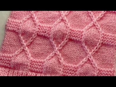 Knit a beautiful sweater design ladies jacket cardigan ka design #like #viral (139)