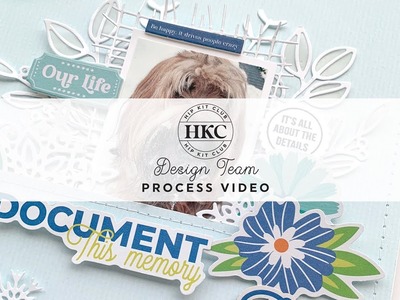 LET'S TRY SOMETHING NEW - LAYOUT WITH CUTS - ANKE KRAMER - JANUARY 2023 HIP KITS