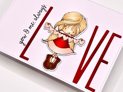 LOVE CARD: MFT - Sweetheart & Tall Love