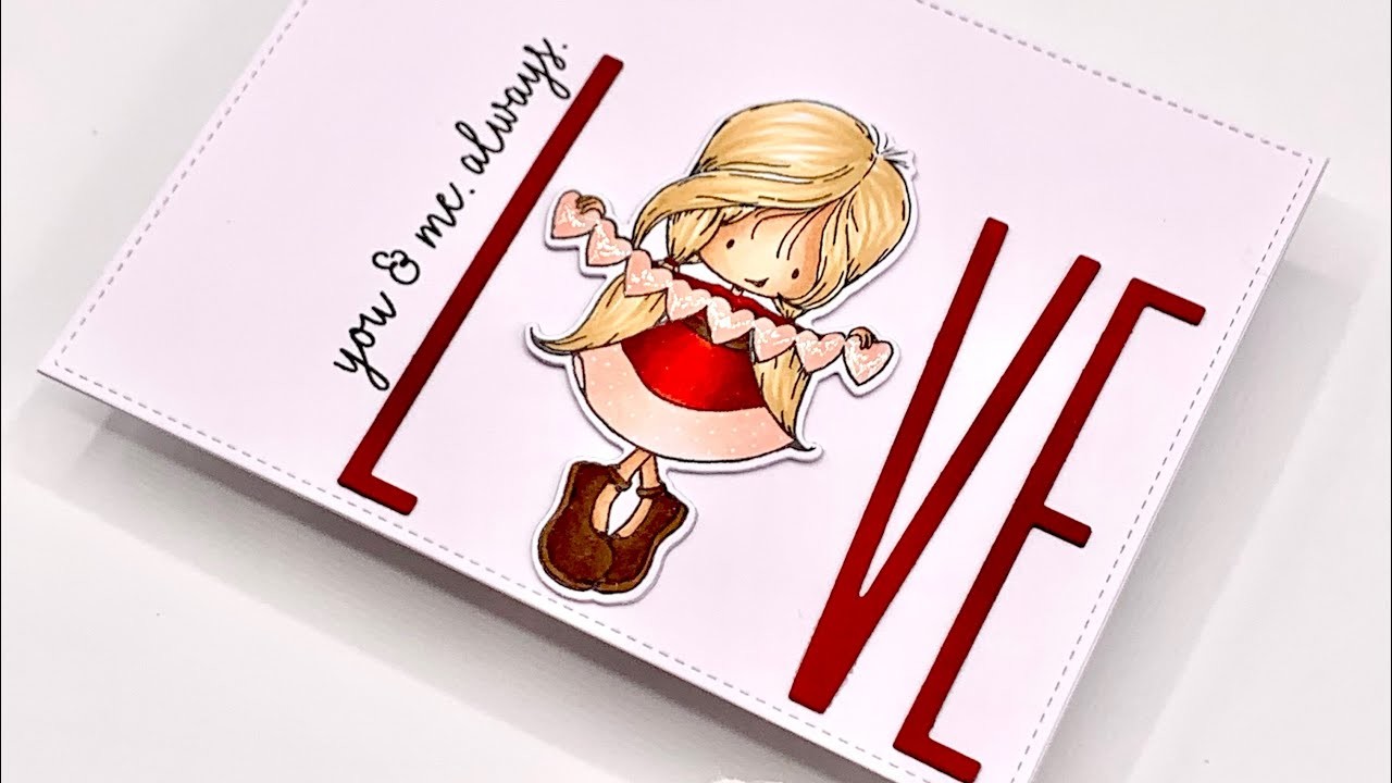 LOVE CARD: MFT - Sweetheart & Tall Love