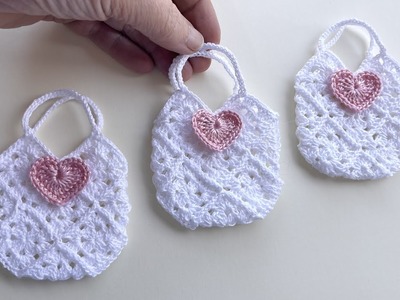 Mini Granny Square Bag - JAYG Continuous Motifs  - Breakaway Crochet Project Tutorial