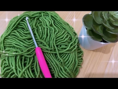 MYTH! Have you seen this braid before? Very easy and very stylish crochet