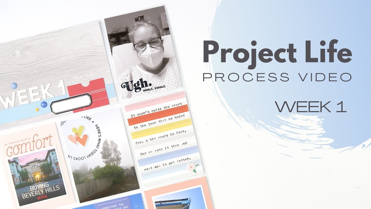 Project Life Process Video. Week 1, 2023. Stash kit
