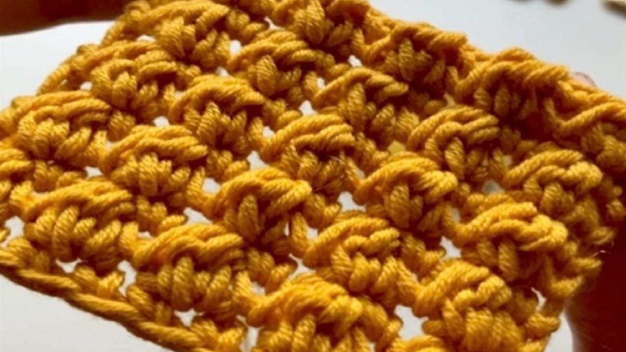 PUNTO BAYA - BERRY STITCH.TUTORIAL PRINCIPIANTES
