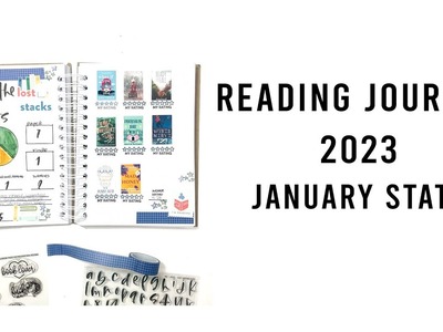 Reading Journal January 2023 | Scrapbooking