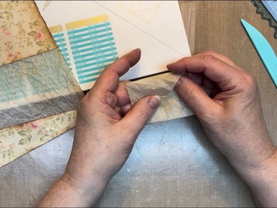 Saturday Scraps!  Let’s Make Some Peek-a-Boo Envelopes from Scraps!