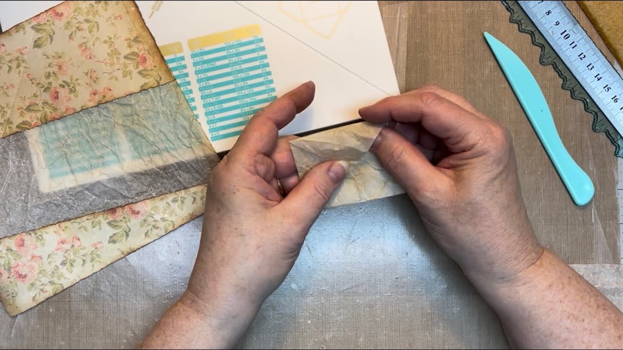 Saturday Scraps!  Let’s Make Some Peek-a-Boo Envelopes from Scraps!