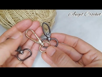 So easy and beautiful Crochet handbags tutorial for beginners
