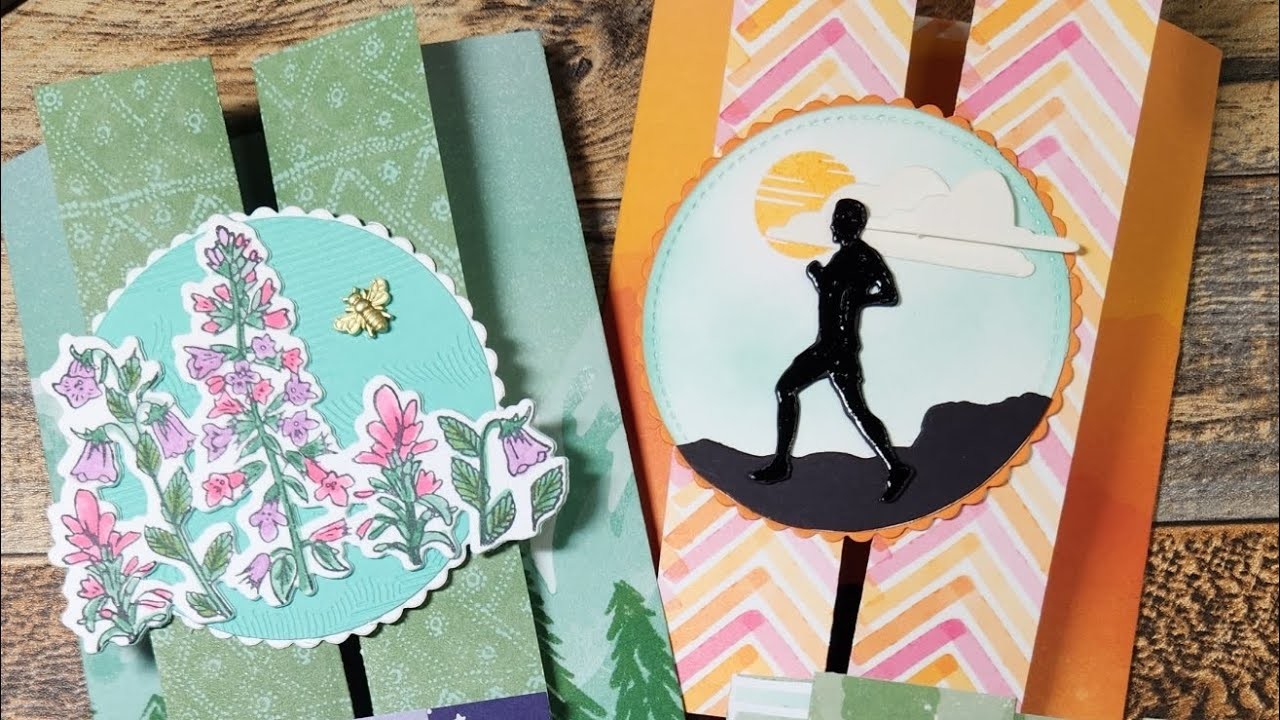 Stampin' Up! Greatest Journey and a Fun Fold