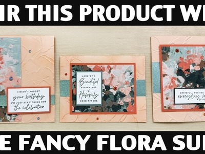Stamping Jill - Pair This Product With The Fancy Flora Suite