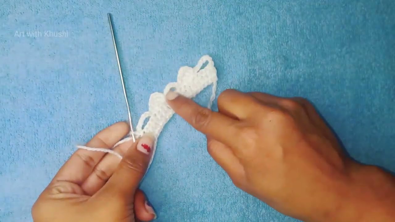 Super easy and beautiful crochet pattern tutorial for beginners