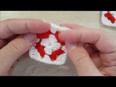 The Easiest Crocheted Square Tutorial | Easy Simple Crochet with Jose????