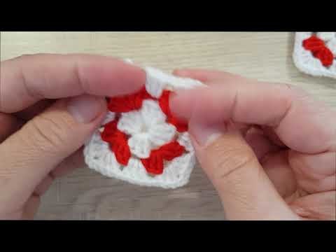 The Easiest Crocheted Square Tutorial | Easy Simple Crochet with Jose????
