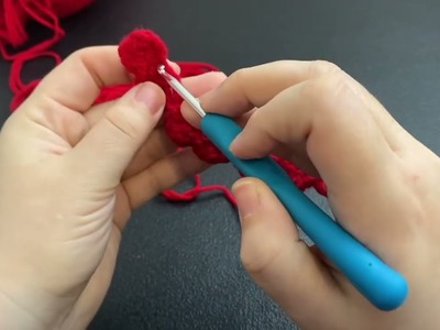 Tutorial a crochet: Secuencia de corazones