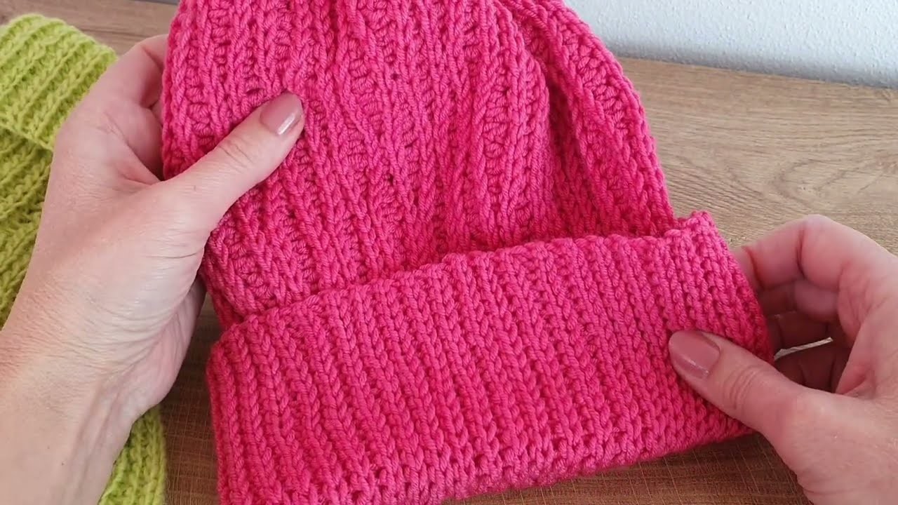 Tutorial crochet Cappello Waves