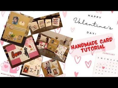 Valentine's Day Card ideas | DIY Valentine's Gift ideas | handmade cards for bf | Happy Valentine's
