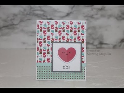 Valentine's Day Cards For Kids | Doodlebug Paper Scraps