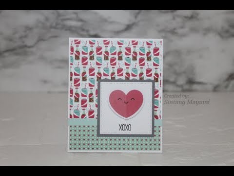 Valentine's Day Cards For Kids | Doodlebug Paper Scraps