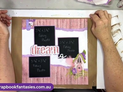 Week 6.2023 Scrapbooking Class - Dreamland Collection - Friday 10 February @ 6.30pm