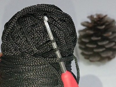 ‼️WOW ✨????Perfect very easy crochet cordon easy bag handle making for beginners #crochet #knitting
