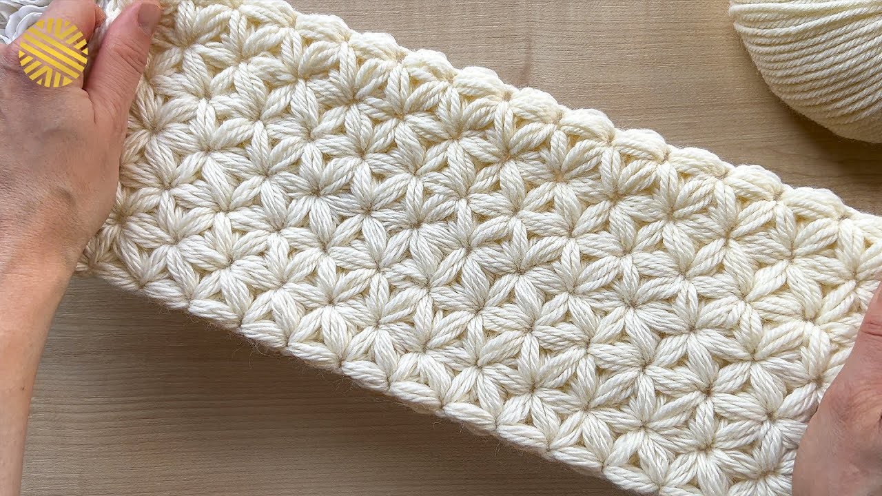 WOW! ???? SUPER AMAZING Crochet Pattern for Beginners! ✅ Very Easy Crochet Stitch for Baby Blankets