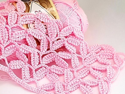 You can do it too! Extremely easy 1 row New desing!crochet pattern