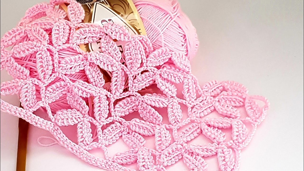 You can do it too! Extremely easy 1 row New desing!crochet pattern