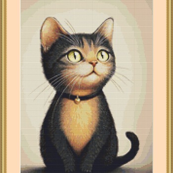 A Bell Collar Cross Stitch Pattern