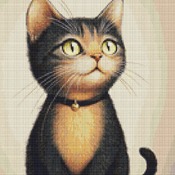 A Bell Collar Cross Stitch Pattern