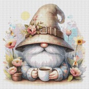 A Cup Of Tea Cross Stitch Pattern