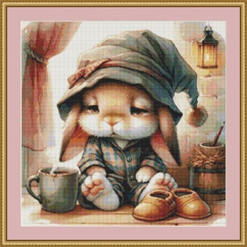 A Warm Drink Cross Stitch Pattern