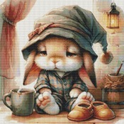 A Warm Drink Cross Stitch Pattern