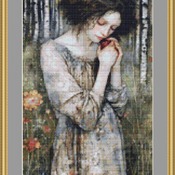 Alone Cross Stitch Pattern