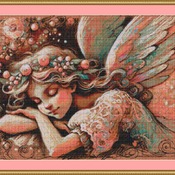 Angel Cross Stitch Pattern