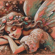 Angel Cross Stitch Pattern